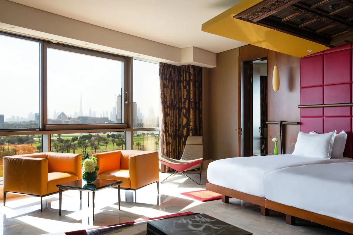 اتاق هتل جمیرا کریک ساید